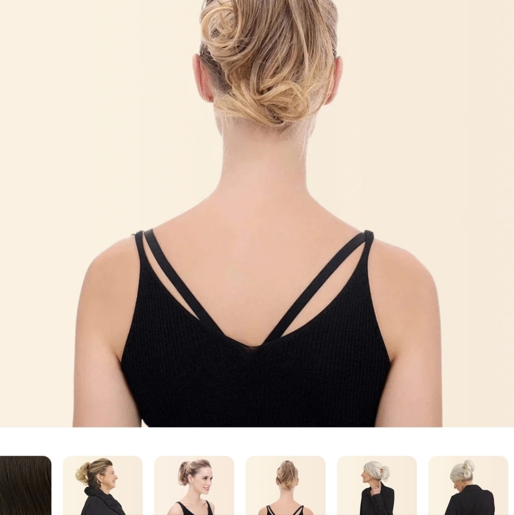 JuvaBun 7 " Claw Clip Ponytail Hair  Extension